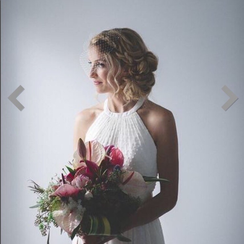 Galina wedding dress ivory
